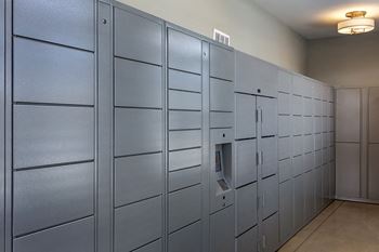 Package locker system